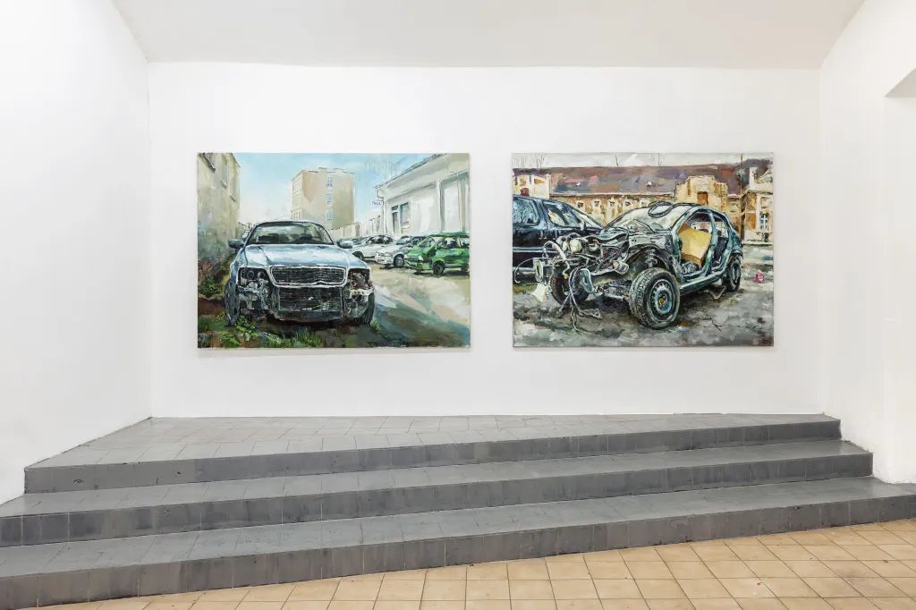 Matěj Rejl / Vrak IV., 2016 a Vrak III., 2014