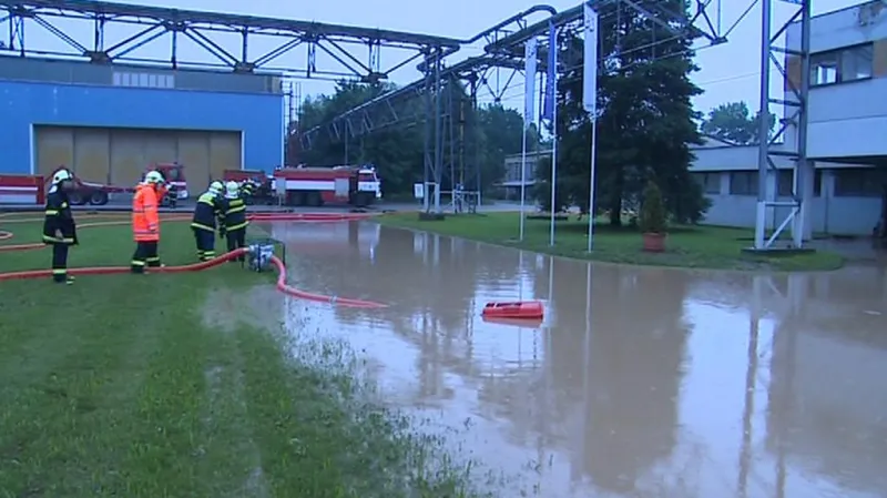 Areál Moravanu v Otrokovicích