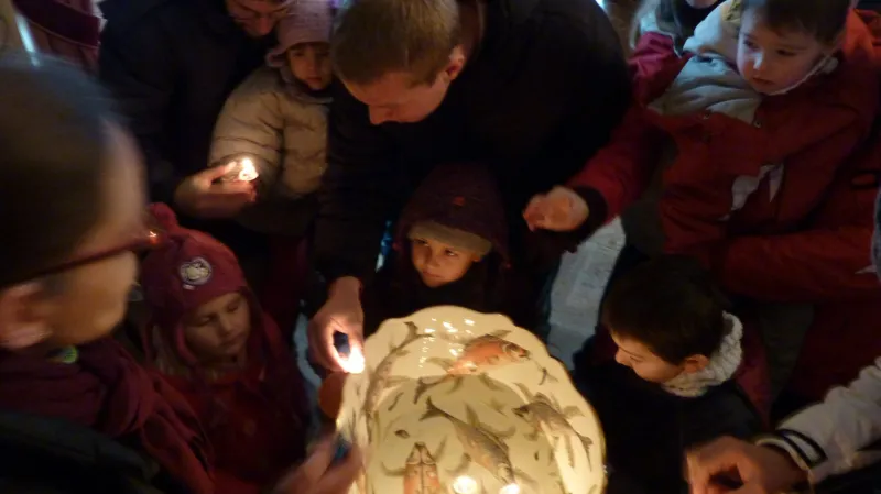 Advent na zámku v Mníšku