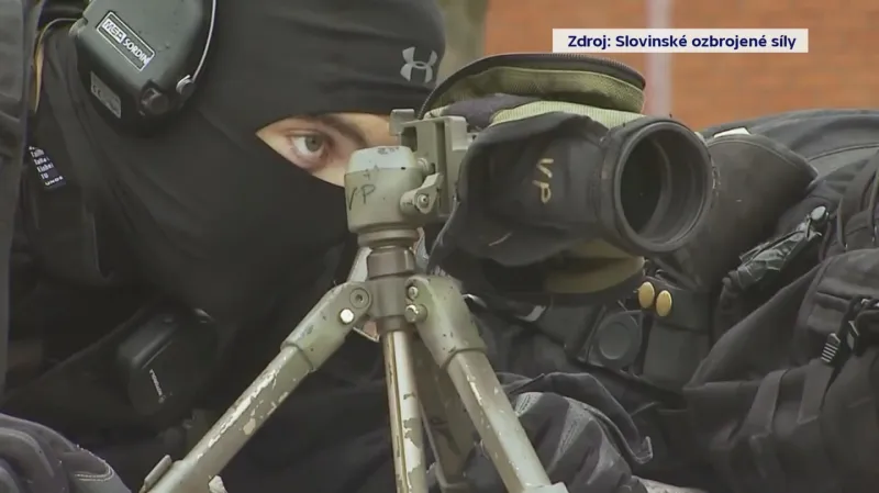 Oficiální spot slovinské armády