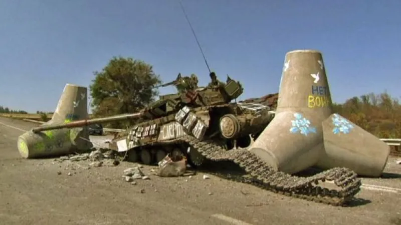 Porošenko navštívil Mariupol