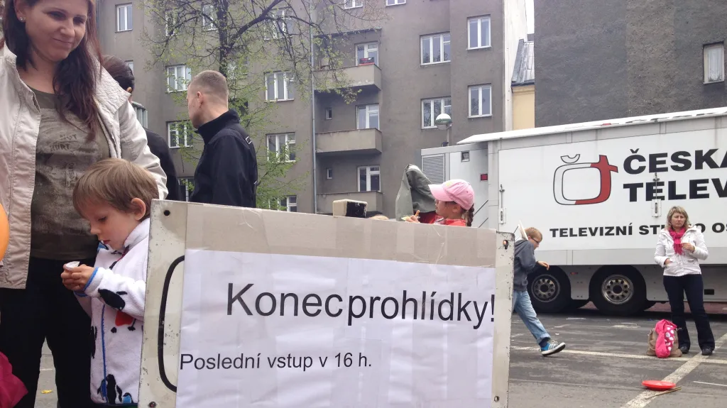 Den otevřených dveří v ČT Ostrava