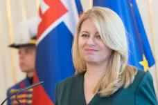 Pokračování slovenské podpory Ukrajině je v ohrožení, varovala Čaputová