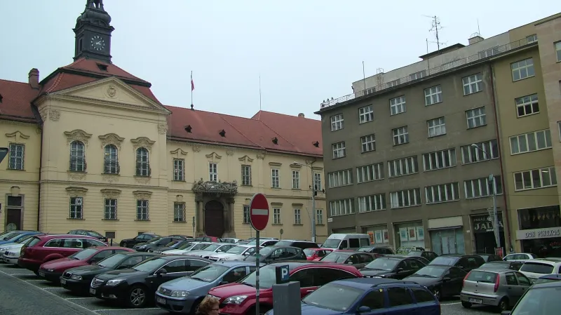 Pasáž Jalta je hned v sousedství brněnského magistrátu