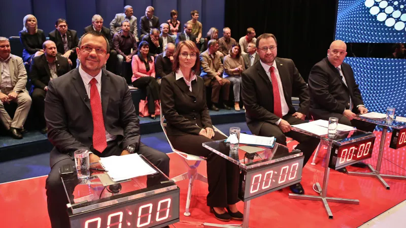 Předvolební debata s lídry Ústeckého kraje