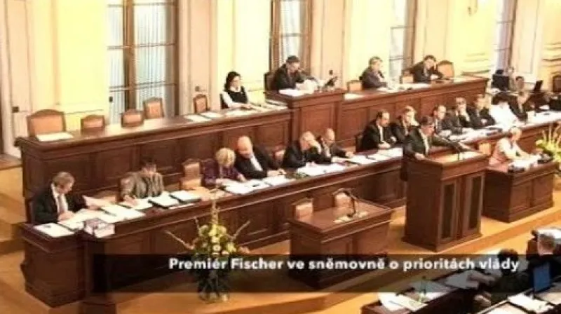 Projev Jana Fischera o prioritách vlády