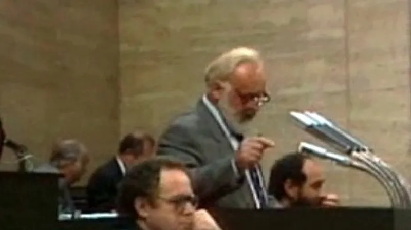 Věněk Šilhán ve Federálním shromáždění