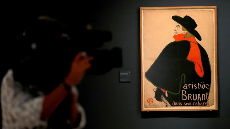 Obraz Henriho de Toulouse-Lautreca