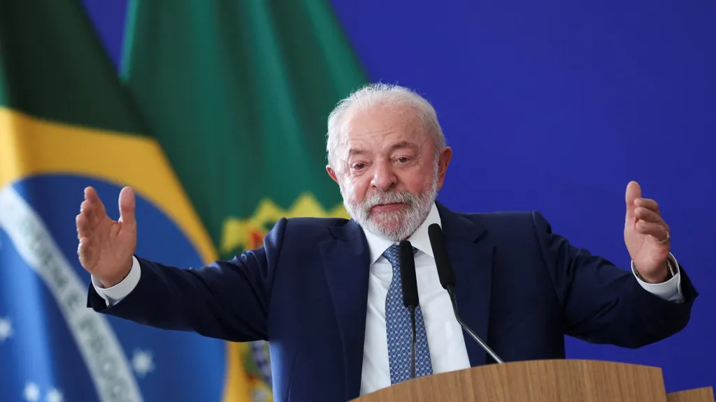 Brazilský prezident Luiz Inácio Lula da Silva