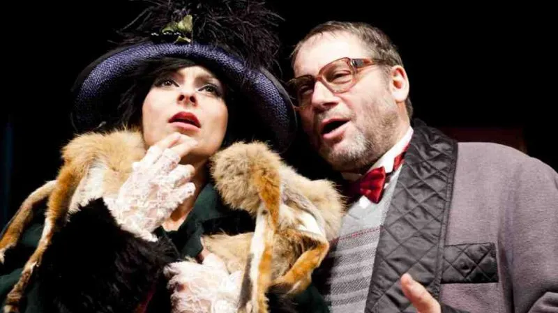 My Fair Lady / B. Mošnová a T. Töpfer