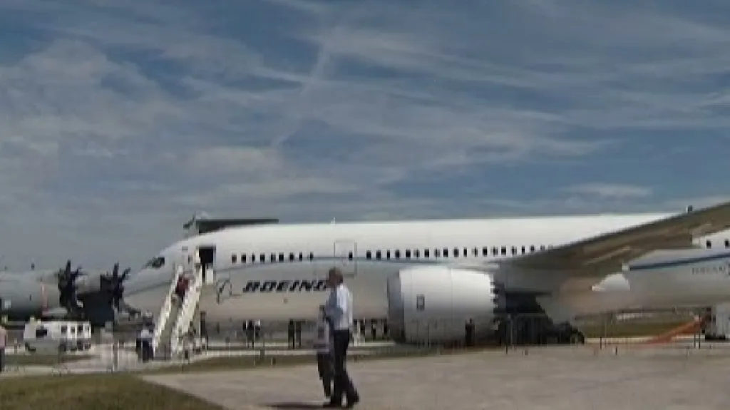 Boeing ve Farnborough