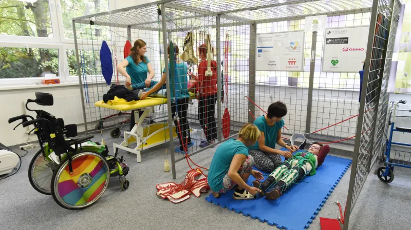 Rehabilitační centrum Jitrocel