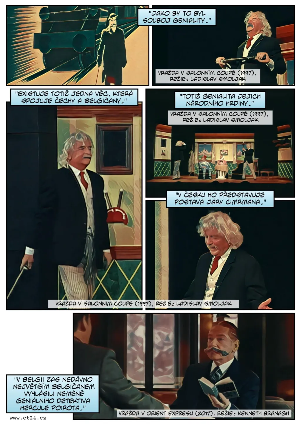 Orient expres a Hercule Poirot