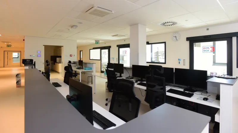 Šternberská nemocnice otevřela nový pavilon interny