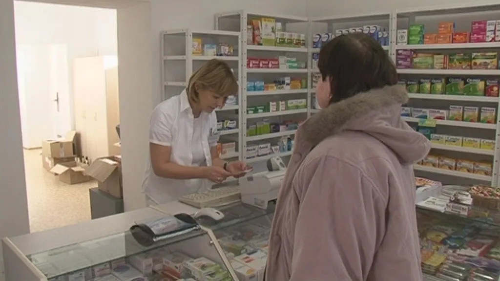 Dnes zahájila provoz výdejna léků v Šebetově