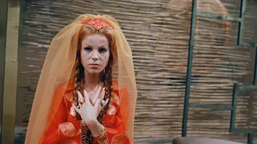 Jorga Kotrbová v pohádce Princezna Turandot (1974)