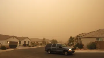Písečná bouře ve Phoenixu
