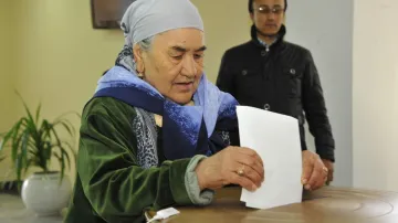 Volby v Uzbekistánu