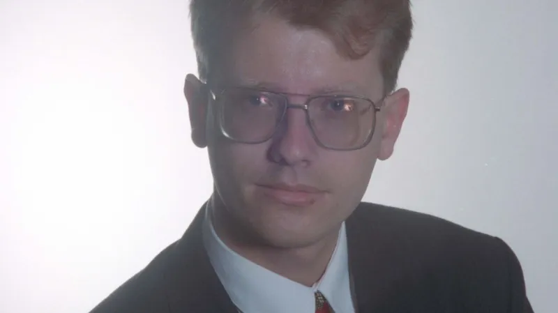 Bohuslav Sobotka v roce 1996