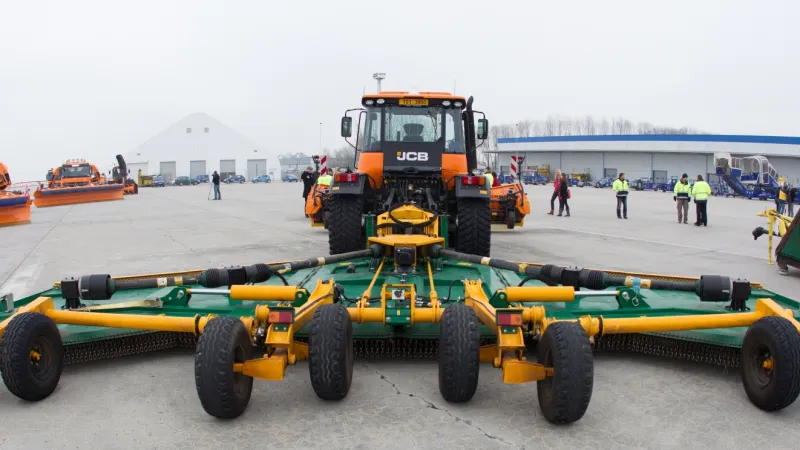 Nová technika na Letišti Leoše Janáčka