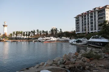 Měsíce po hurikánu Otis se mexické Acapulco z katastrofy stále nevzpamatovalo