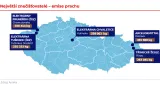 Největší znečišťovatelé – emise prachu