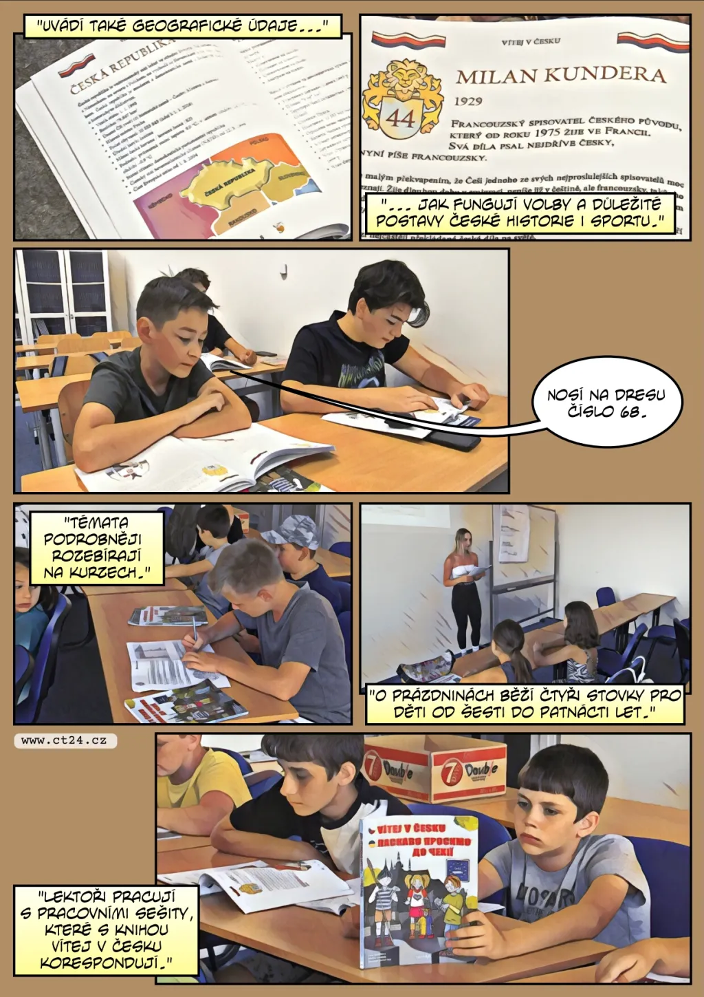 Nová kniha pomáhá ukrajinským dětem s adaptací v Česku