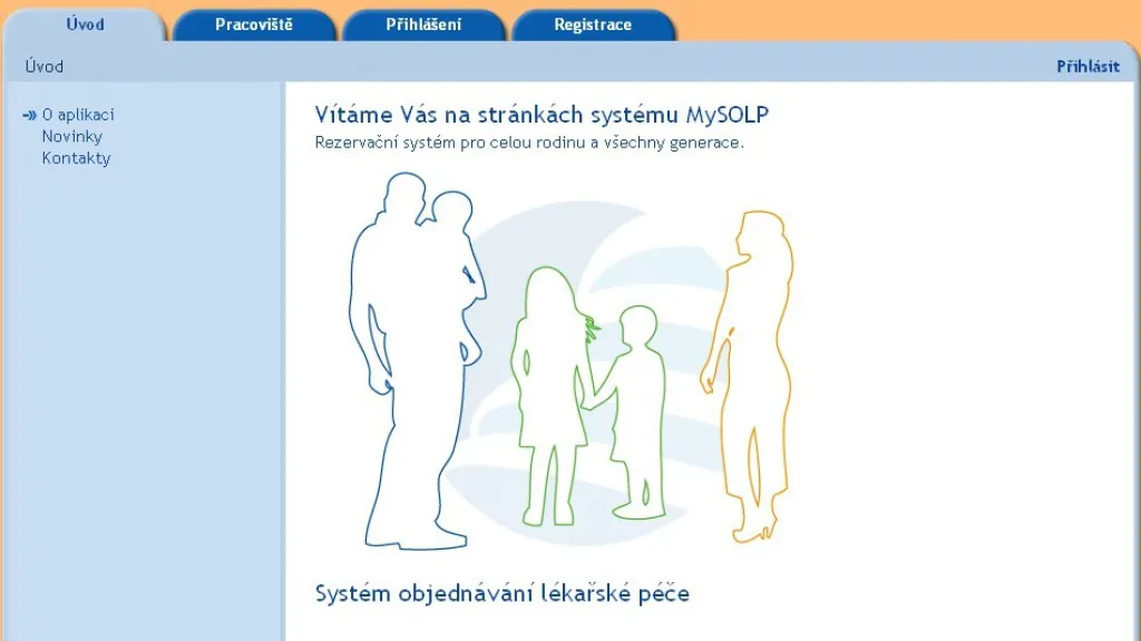 V Plzeňském kraji se lze k některým lékařům objednat přes internet