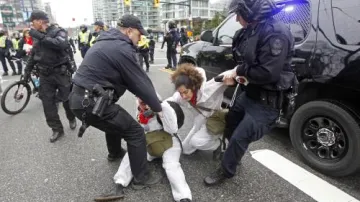 Zásah kanadské policie