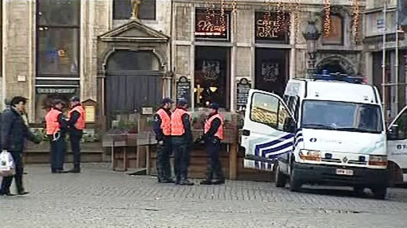 Belgická policie