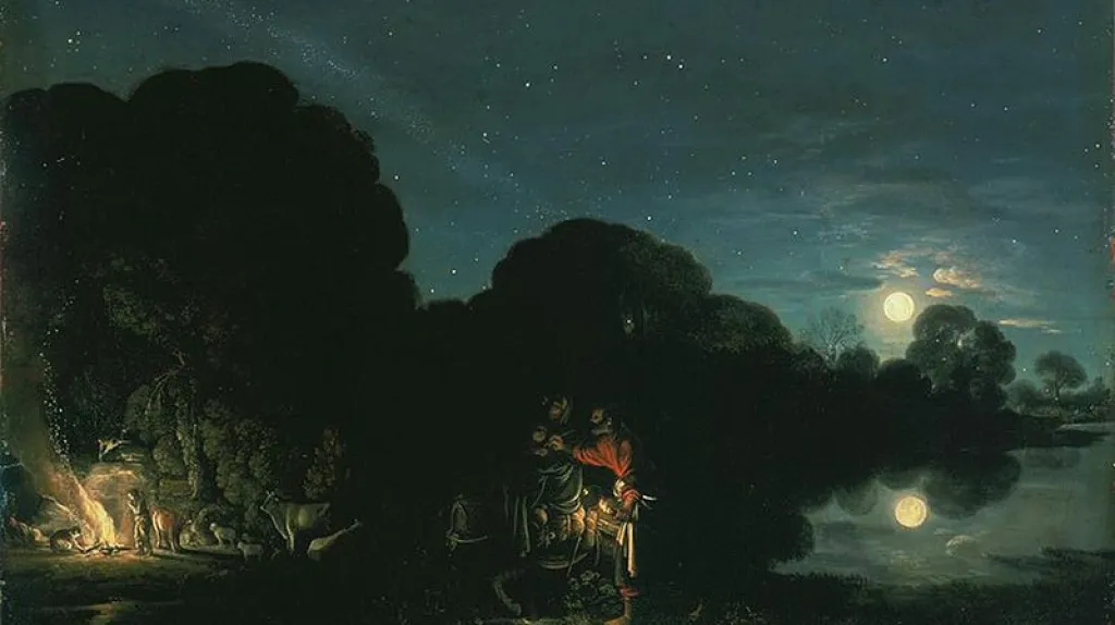 Adam Elsheimer/ Útěk do Egypta