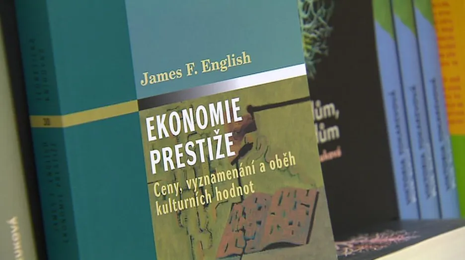 Přebal knihy Ekonomie prestiže