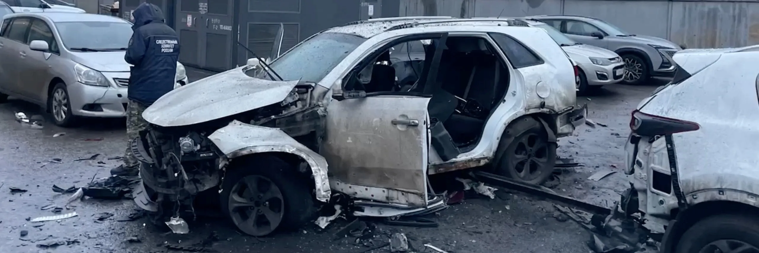 Výbuch zabil v Moskvě ruského generála, který se účastnil invaze na Ukrajinu