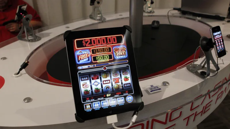 Hazardní hry on-line