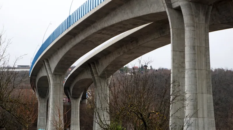 Radotínský most v Praze