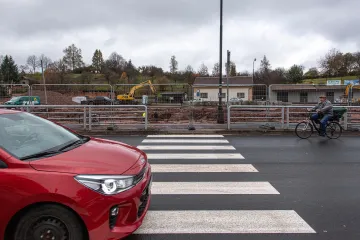 Silničáři zahájili výstavbu obchvatu Nové Paky
