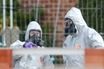 „Podílel jsem se na výrobě látky Novičok,“ oznámil ruský vědec