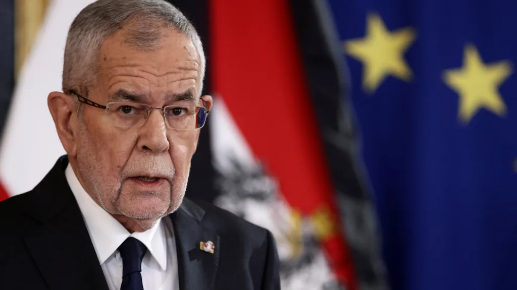 Rakouský prezident Alexander Van der Bellen