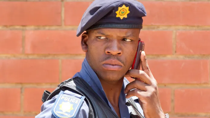 Jihoafrický policista