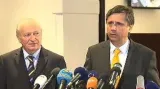 Reakce Jana Fischera a Eduarda Janoty na schválení rozpočtu