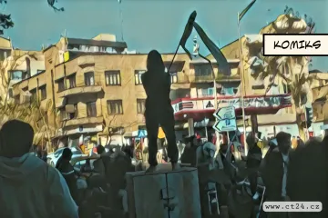 Mladé Íránky vzdorují režimu a odkládají šátky. Úřady proto posílily morální policii