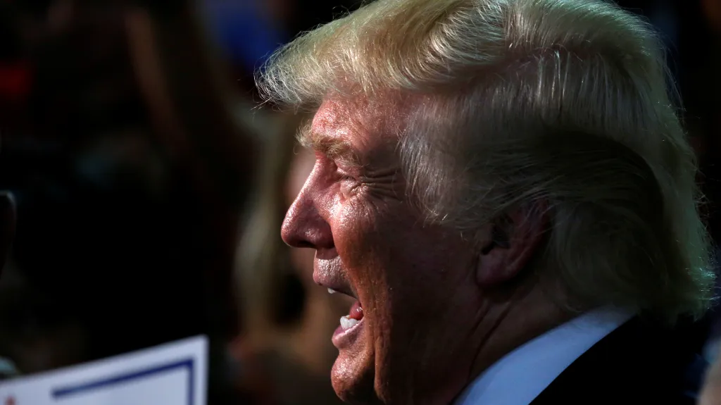 Republikánský kandidát na amerického prezidenta Donald Trump