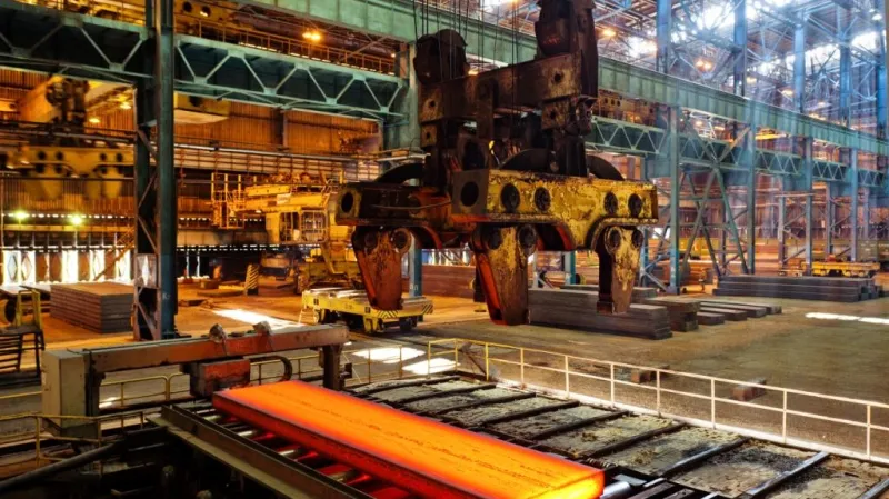 Ruská továrna Evrazu