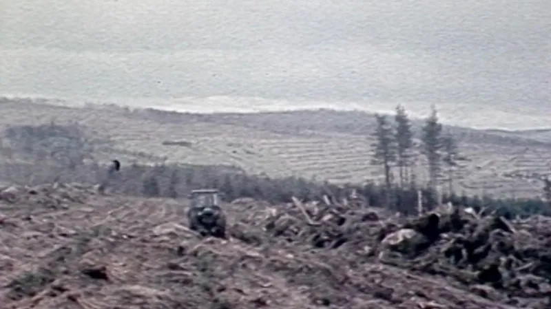 Takto vypadaly Krušné hory počátkem osmdesátých let