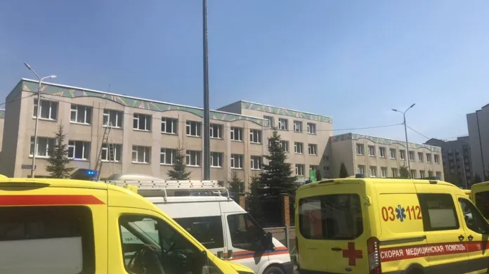 V Kazani došlo k útoku ve škole