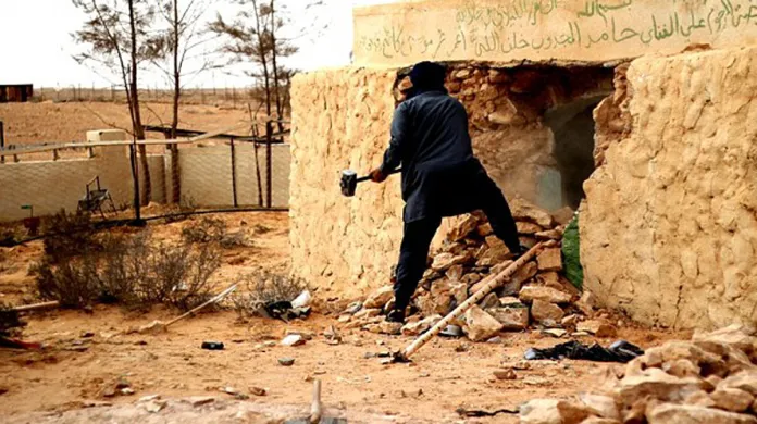 Islamisté ničí památky v Libyi