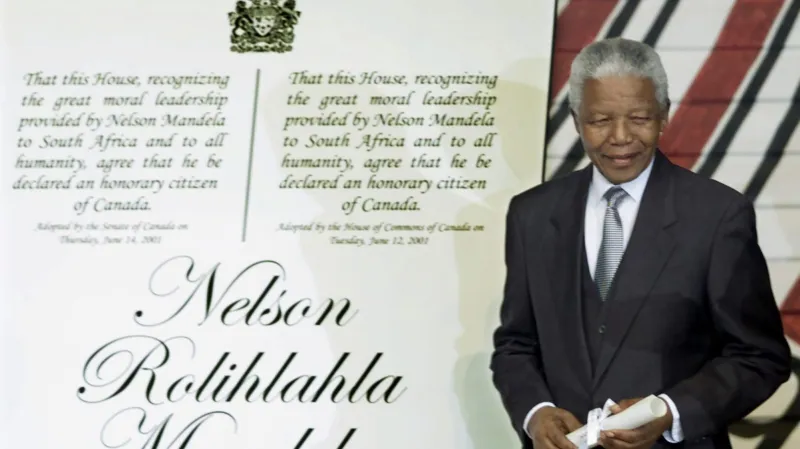 Nelson Mandela