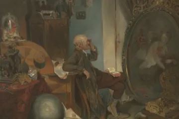 Quido Mánes: Starožitník