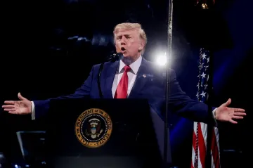 Americký sen je zpět, uvedl Trump na oslavách 250 let nezávislosti USA
