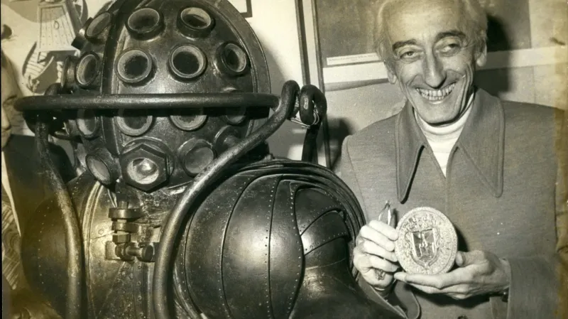 Jacques-Yves Cousteau